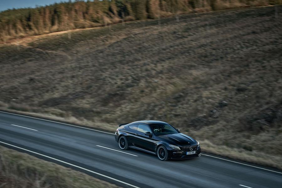  Mercedes-AMG C63 S Coupe (C205) 2018 года  (UK) (фото 28 из 40)